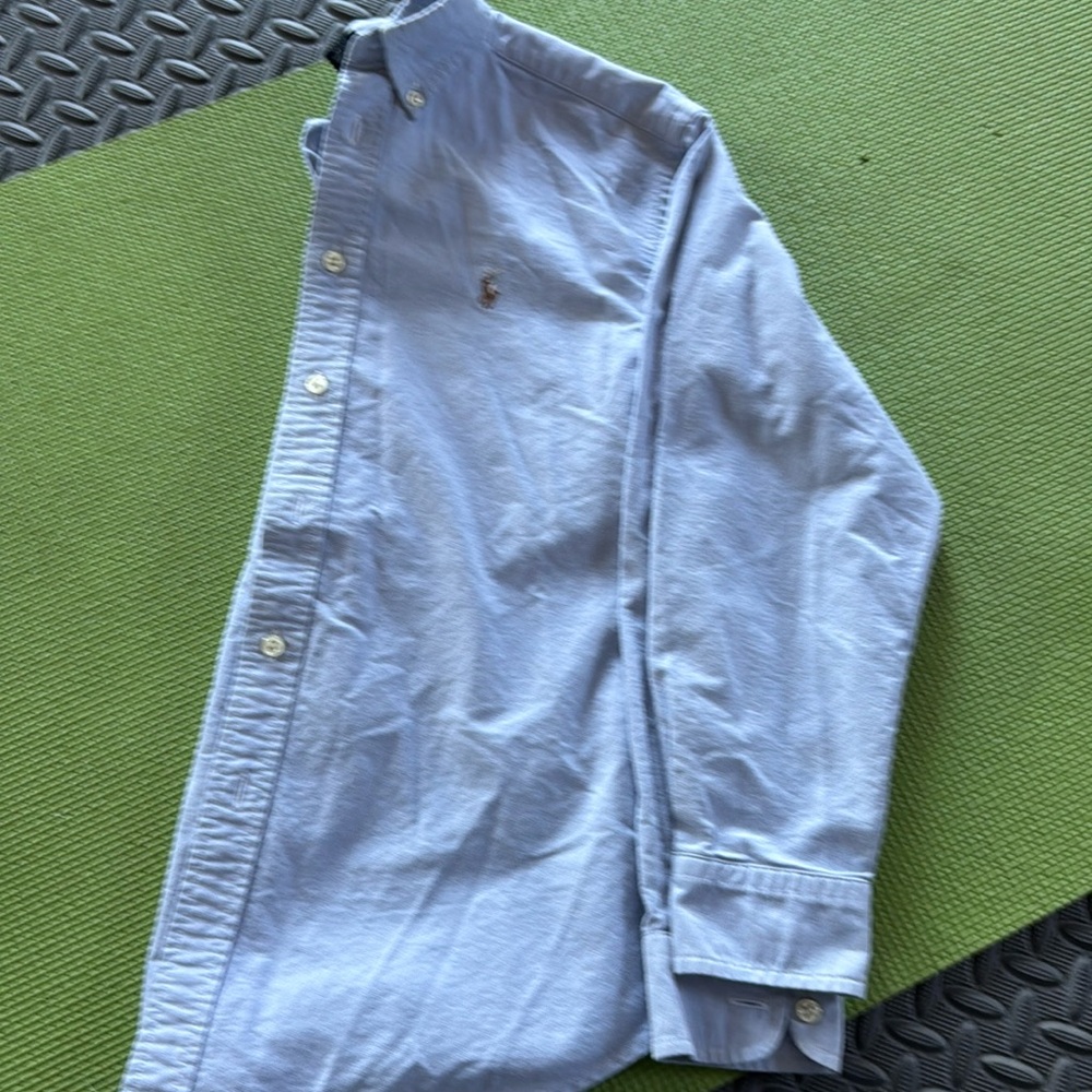 Polo 
Boys Oxford | Blue